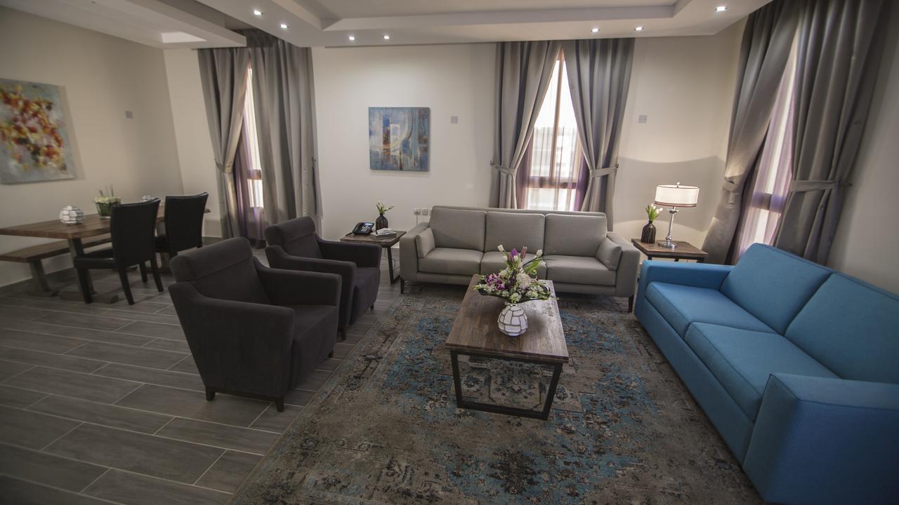 Masken Noon Aprthotel Jeddah Eksteriør billede