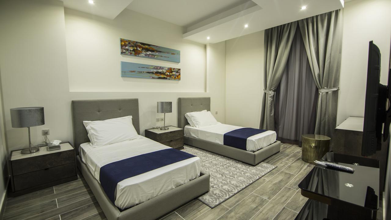Masken Noon Aprthotel Jeddah Eksteriør billede
