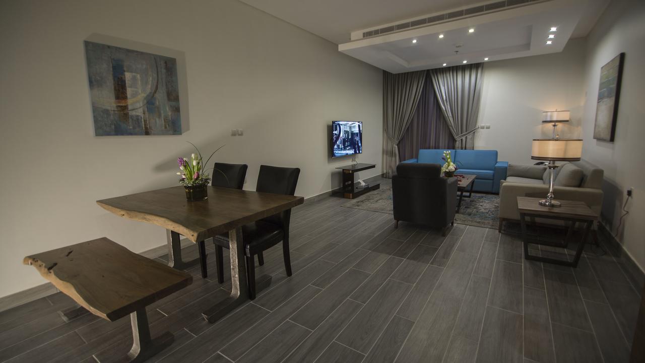 Masken Noon Aprthotel Jeddah Eksteriør billede