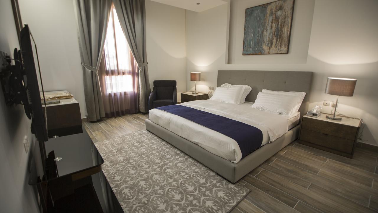 Masken Noon Aprthotel Jeddah Eksteriør billede
