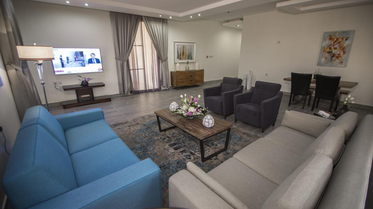 Masken Noon Aprthotel Jeddah Eksteriør billede