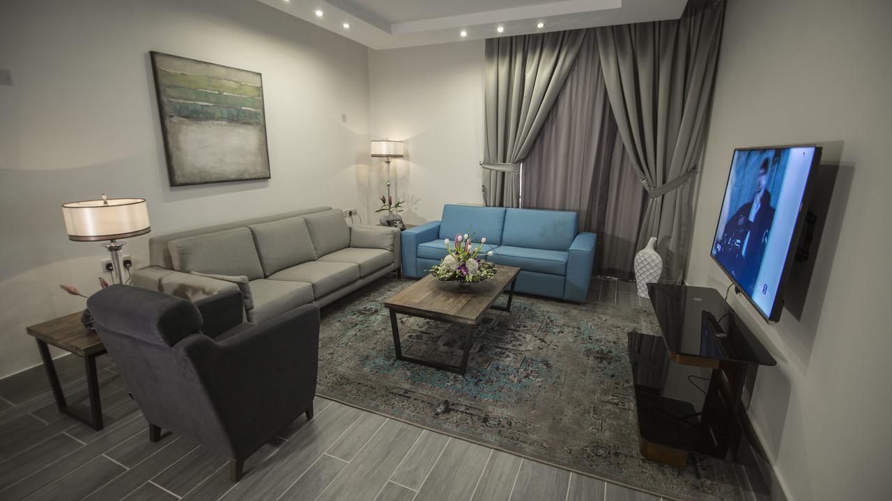 Masken Noon Aprthotel Jeddah Eksteriør billede